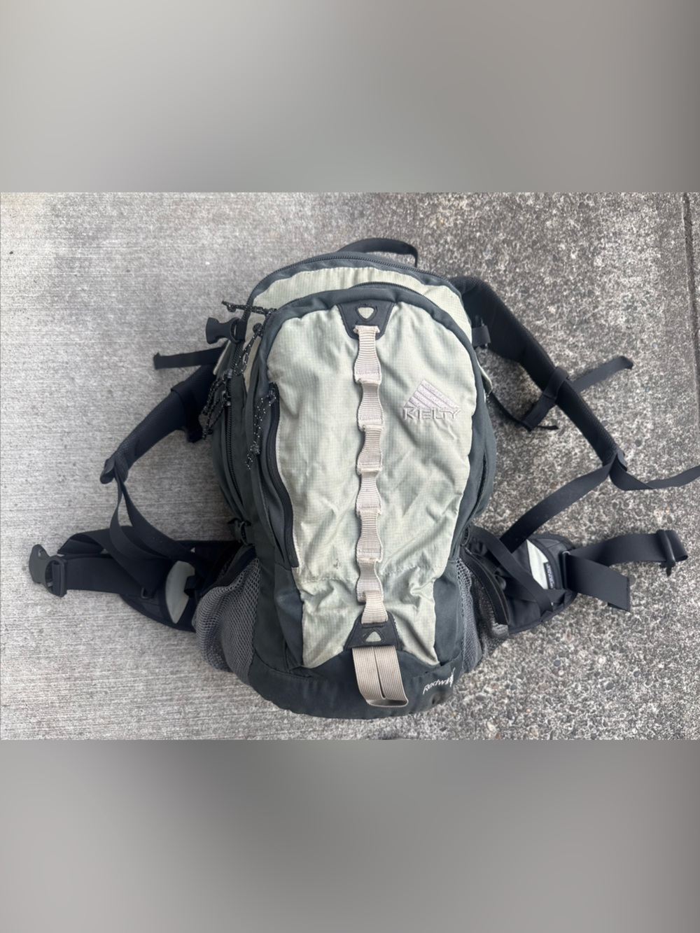 Kelty Redwing 2650 Backpack Hiking Pack 44 Liter Gray